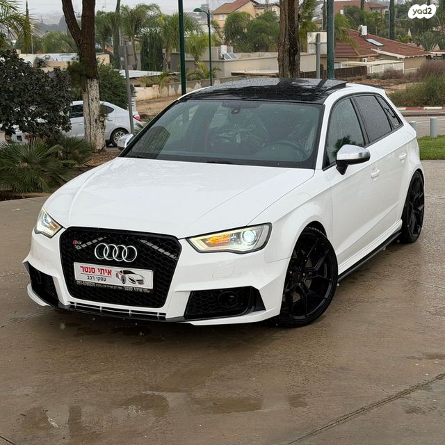 מודעת רכב אאודי S3