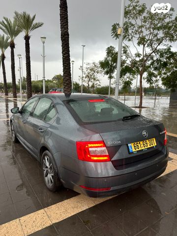 סקודה אוקטביה 