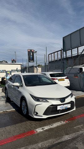 מודעת רכב טויוטה קורולה