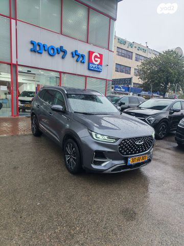 מודעת רכב צ׳רי טיגו 8 פרו