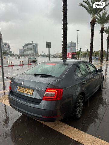 סקודה אוקטביה 