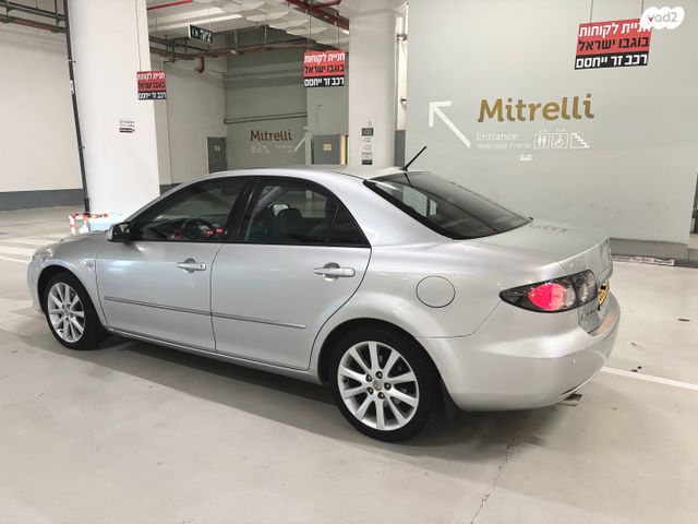 מודעת רכב מאזדה 6