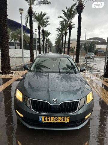 סקודה אוקטביה 