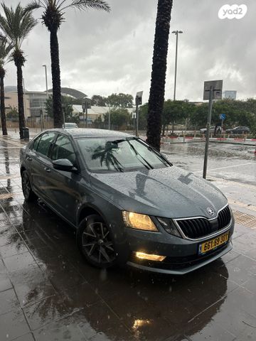 סקודה אוקטביה 