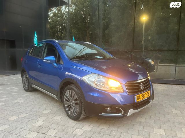 מודעת רכב סוזוקי קרוסאובר