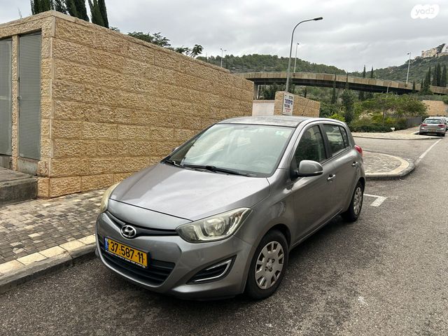 מודעת רכב יונדאי i20