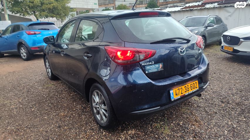 מודעת רכב מאזדה 2 2