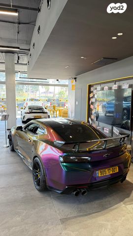 מודעת רכב שברולט קאמארו 2