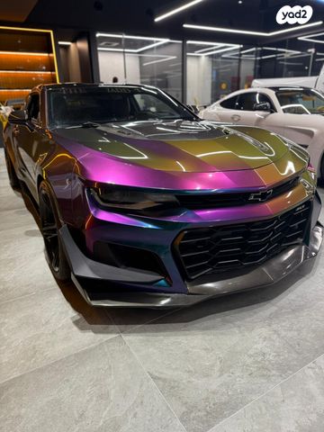 מודעת רכב שברולט קאמארו 1