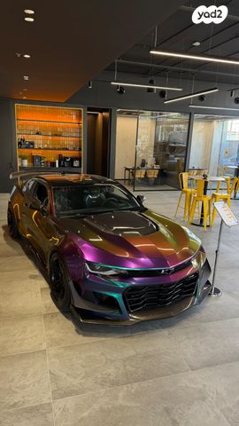 מודעת רכב שברולט קאמארו