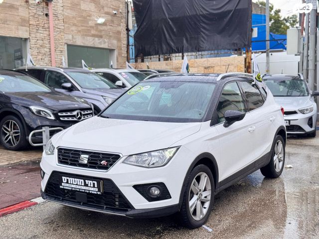 מודעת רכב סיאט ארונה