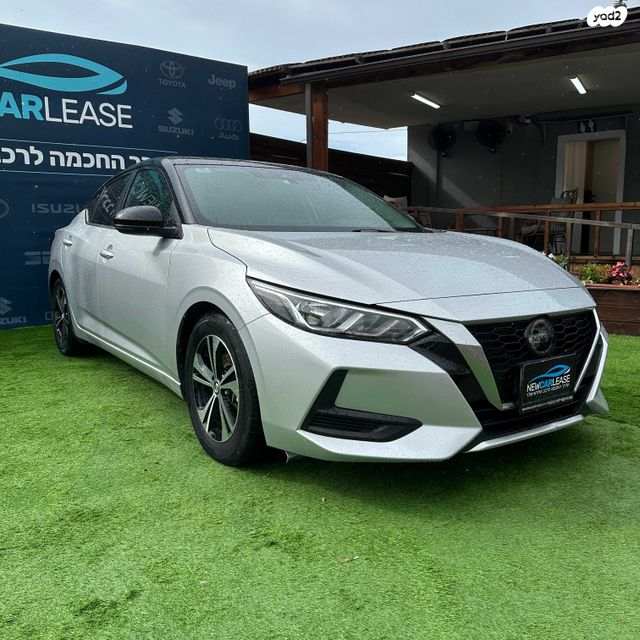 מודעת רכב ניסאן סנטרה