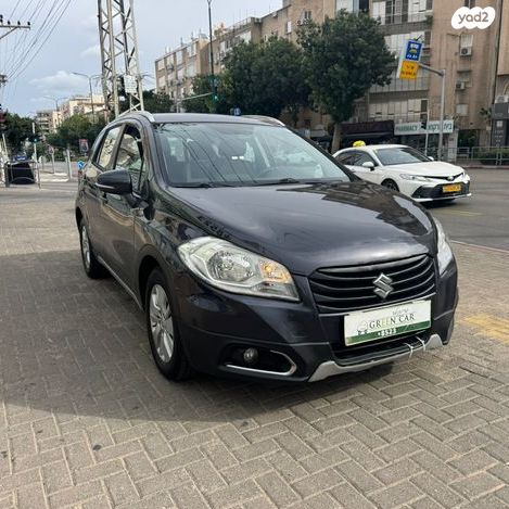 מודעת רכב סוזוקי קרוסאובר