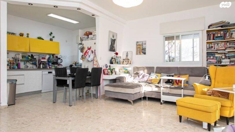 דירת גן, דרך פרויד 20, רמת אשכול, חיפה