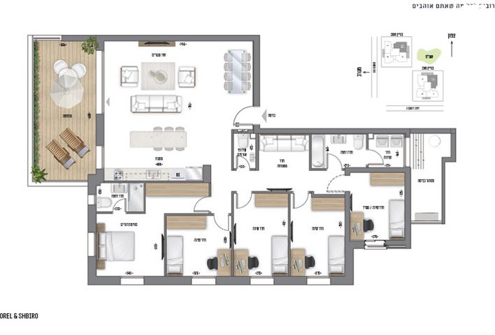 דירה, יצחק ויטנברג 1, פסגת הדר / נווה עוז הירוקה, פתח תקווה