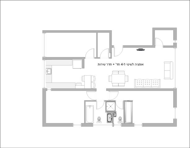 דירה, שומרון 2, רמת התשבי, חיפה