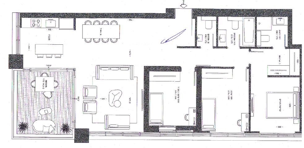 דירה, חניון שדה דב 1, תכנית ל', למד, תל אביב יפו