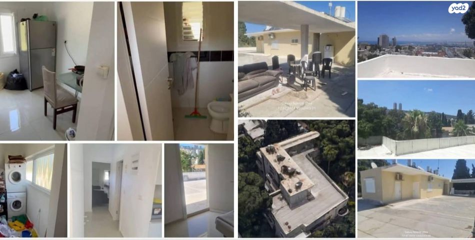 גג/ פנטהאוז, ירושלים 13, הדר מרכז, חיפה