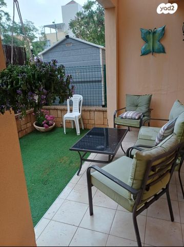 דירת גן, צאלה 21, גדרה הצעירה, גדרה