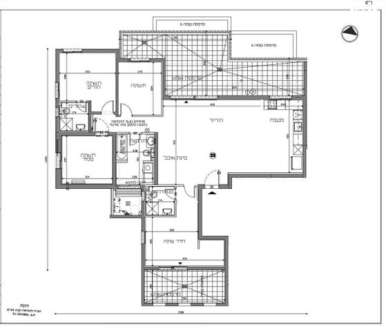 גג/ פנטהאוז, לוטם 5, הפרחים, חריש