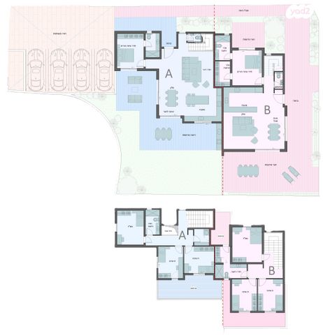 דו משפחתי, לח"י 22, שאר העיר, כפר תבור