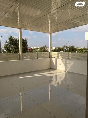 יחידת דיור, דקל 22, קרית מנחם, אופקים