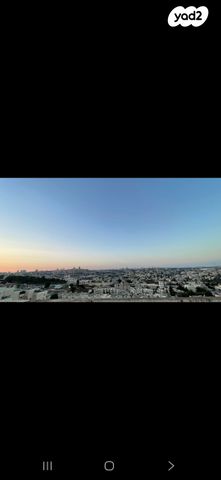 דירה, שבתאי הנגבי 44, גילה, ירושלים