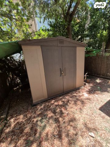 דירת גן, דוד וולפסון 26, המרכז השקט / מרכז העיר, פתח תקווה