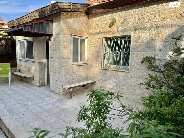 בית פרטי/ קוטג', אהרון רבינוביץ' 3, קרית היובל, ירושלים