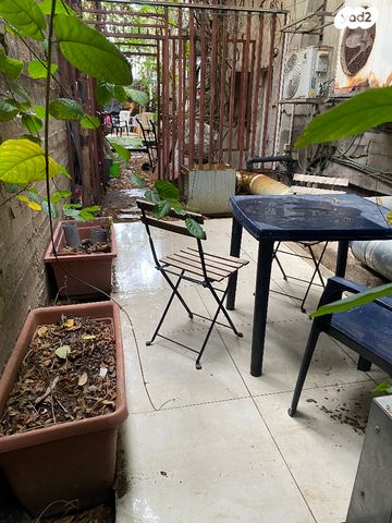 דירה, הדואר 12, צפון יפו, המושבה האמריקאית-גרמנית, תל אביב יפו