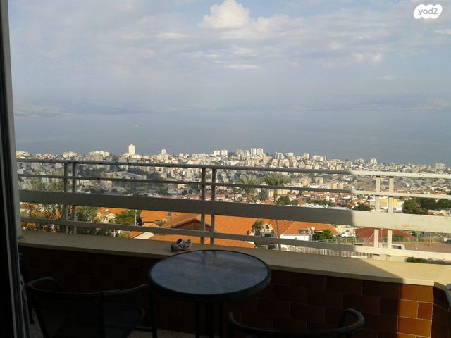 דירת גן, רקפת 32, בן גוריון, טבריה