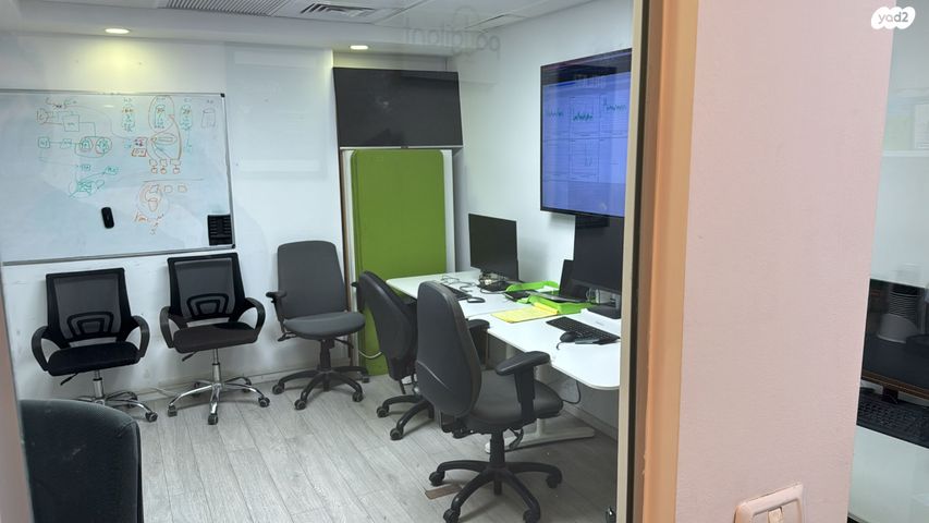 משרדים, דרך אבא הלל 7, בורסה, רמת גן