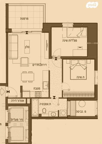 דירה, מרכז דרום, רעננה