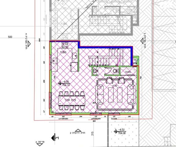 מגרשים, מורדות רזים, צפת