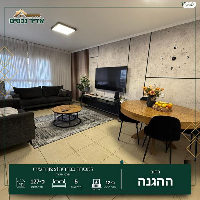 דירה, ההגנה 8, עמידר, נהריה