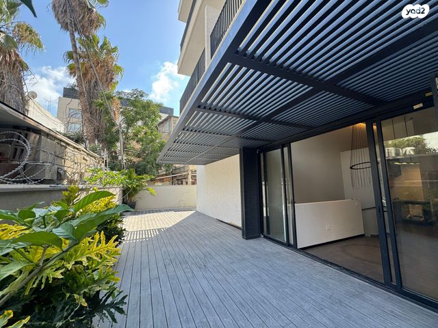 דירת גן, סלומון 20, נווה שאנן, תל אביב יפו