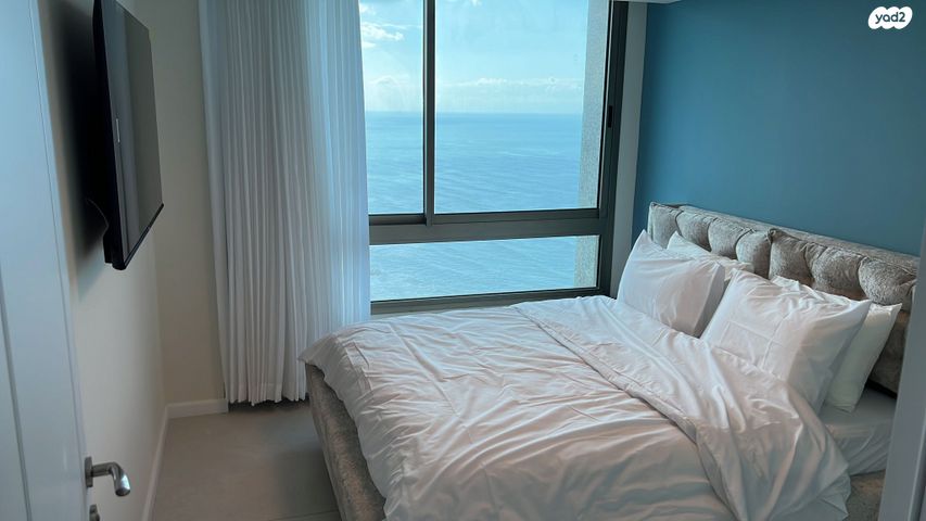 גג/ פנטהאוז, שדרות עובד בן עמי 2, נוף הטיילת, נתניה