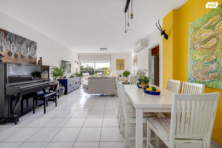 דירה, רחבעם זאבי, לב המושבה, נס ציונה