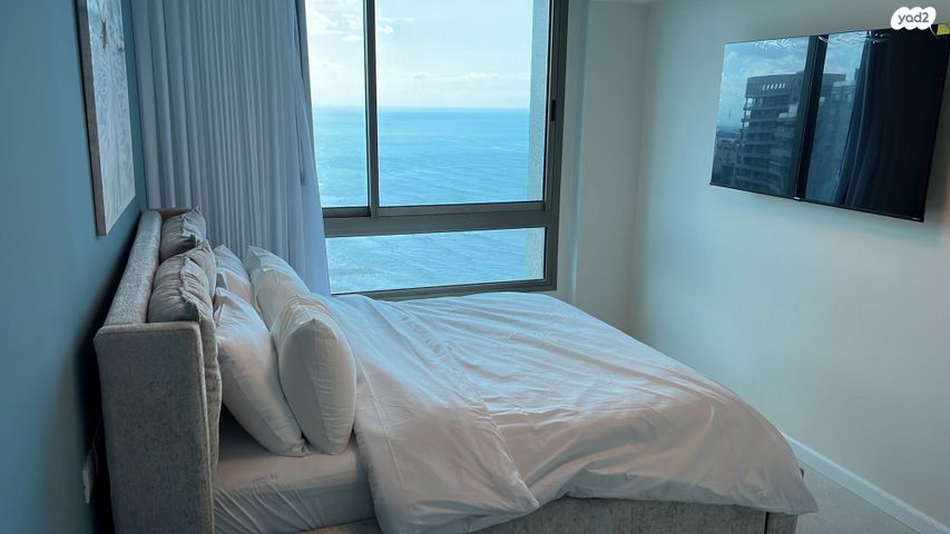 גג/ פנטהאוז, שדרות עובד בן עמי 2, נוף הטיילת, נתניה