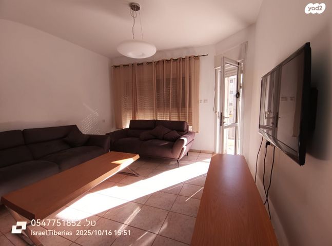 דירה, לח"י, שיכון עובדים, טבריה