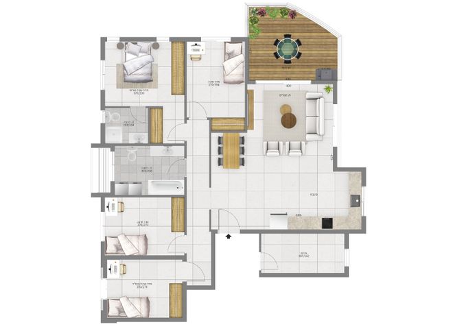 דירת גן, ששת הימים 53, קרית חיים מזרחית, חיפה