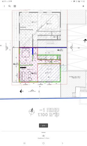מגרשים, מורדות רזים, צפת
