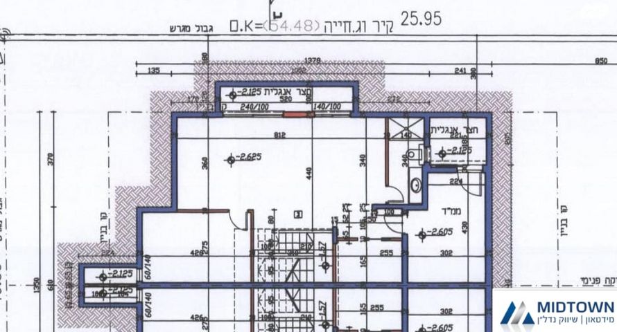 דו משפחתי, הר כנען 8, הפארק, כפר סבא