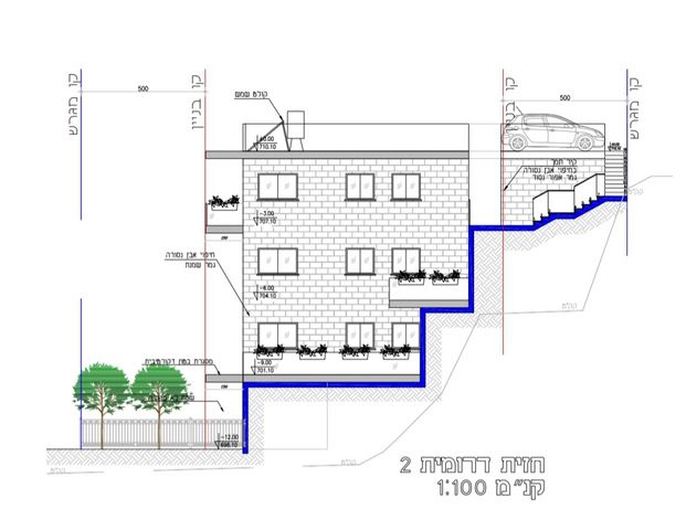 מגרשים, מורדות רזים, צפת