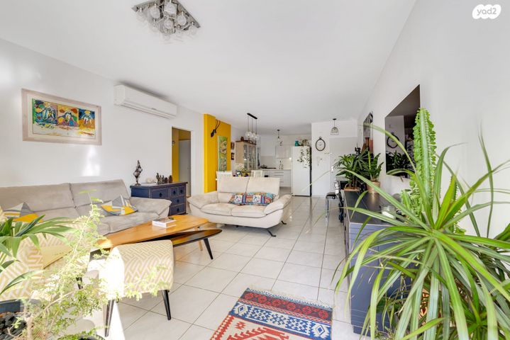 דירה, רחבעם זאבי, לב המושבה, נס ציונה