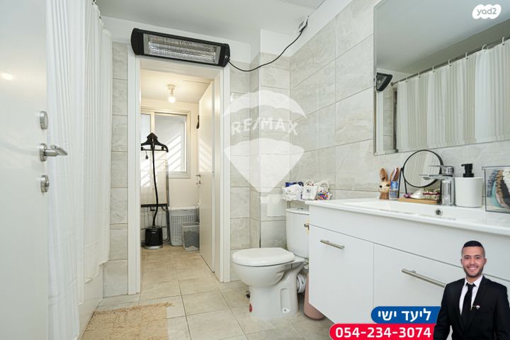 דירה, ארצי שרמן 4, גלי הים, נתניה