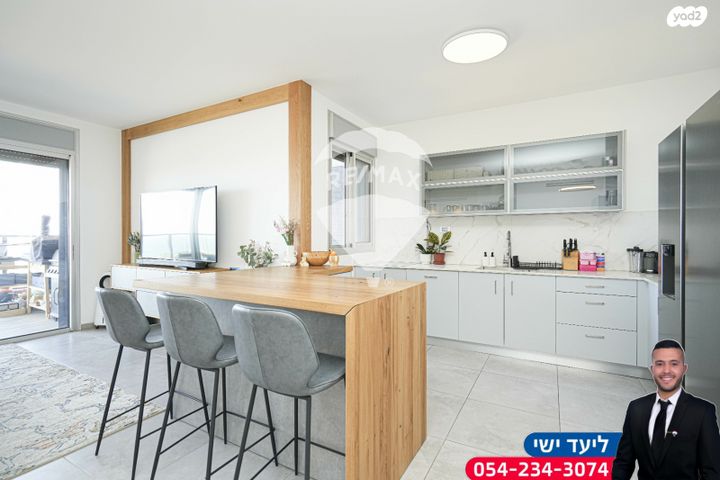 דירה, ארצי שרמן 4, גלי הים, נתניה