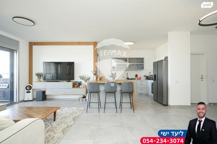 דירה, ארצי שרמן 4, גלי הים, נתניה