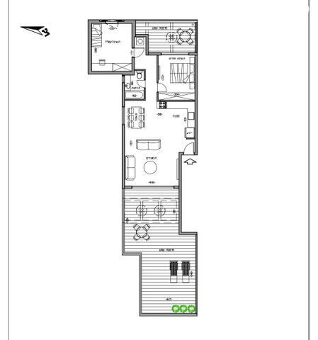 גג/ פנטהאוז, רמב"ם, הגבול רוטשילד, בת ים