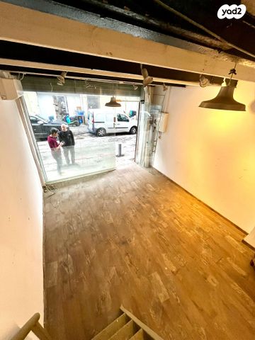 חנויות/ שטח מסחרי, קומפרט 1, פלורנטין, תל אביב יפו